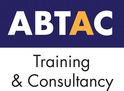 Risk assessment training. ABTAC logo.