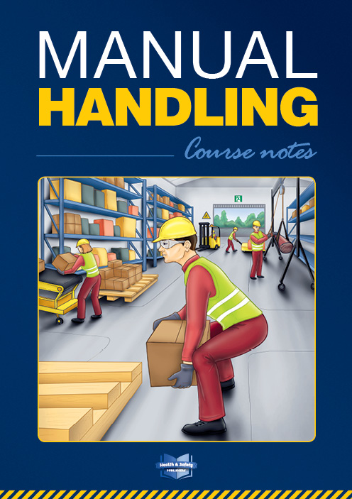 Manual handling guide book £3.50