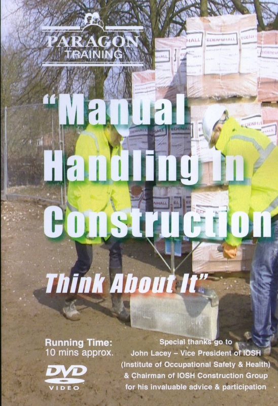 “Manual Handling in Construction” DVD video- £195